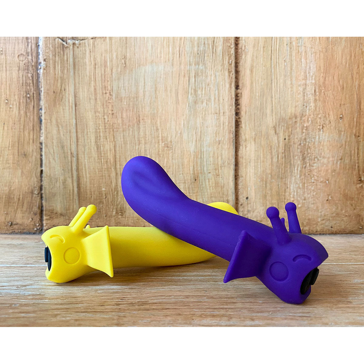 Shimmer Ergonomic Gender Neutral Anal Vibrator - Moonlight