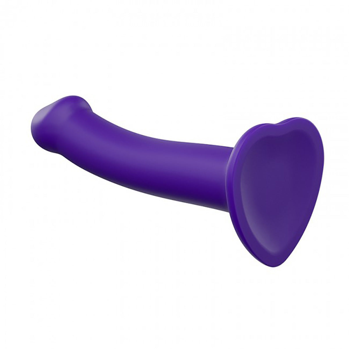 Strap-On-Me Bendable Dual Density Semi-Realistic Dildo Purple Large