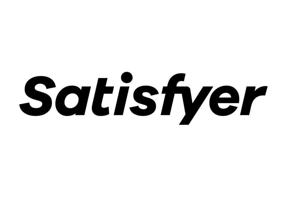 Satisfyer Luxury Sex Toys Brand Logo Black on White
