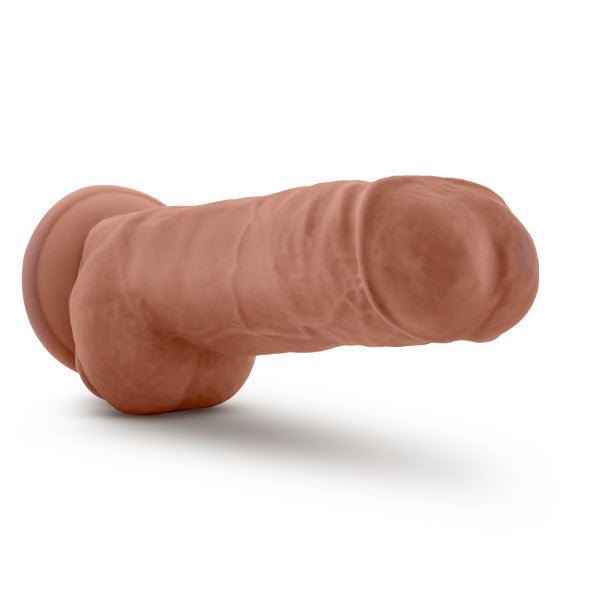 Au Naturel Big Boy 10 Dildo Mocha