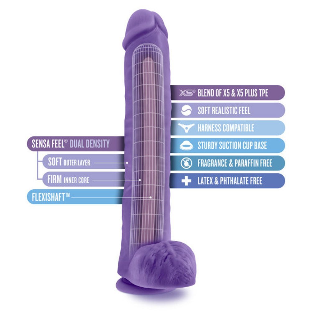 Au Naturel - Bold - Daddy - 14 Inch Dildo
