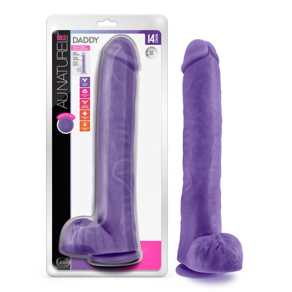 Au Naturel - Bold - Daddy - 14 Inch Dildo