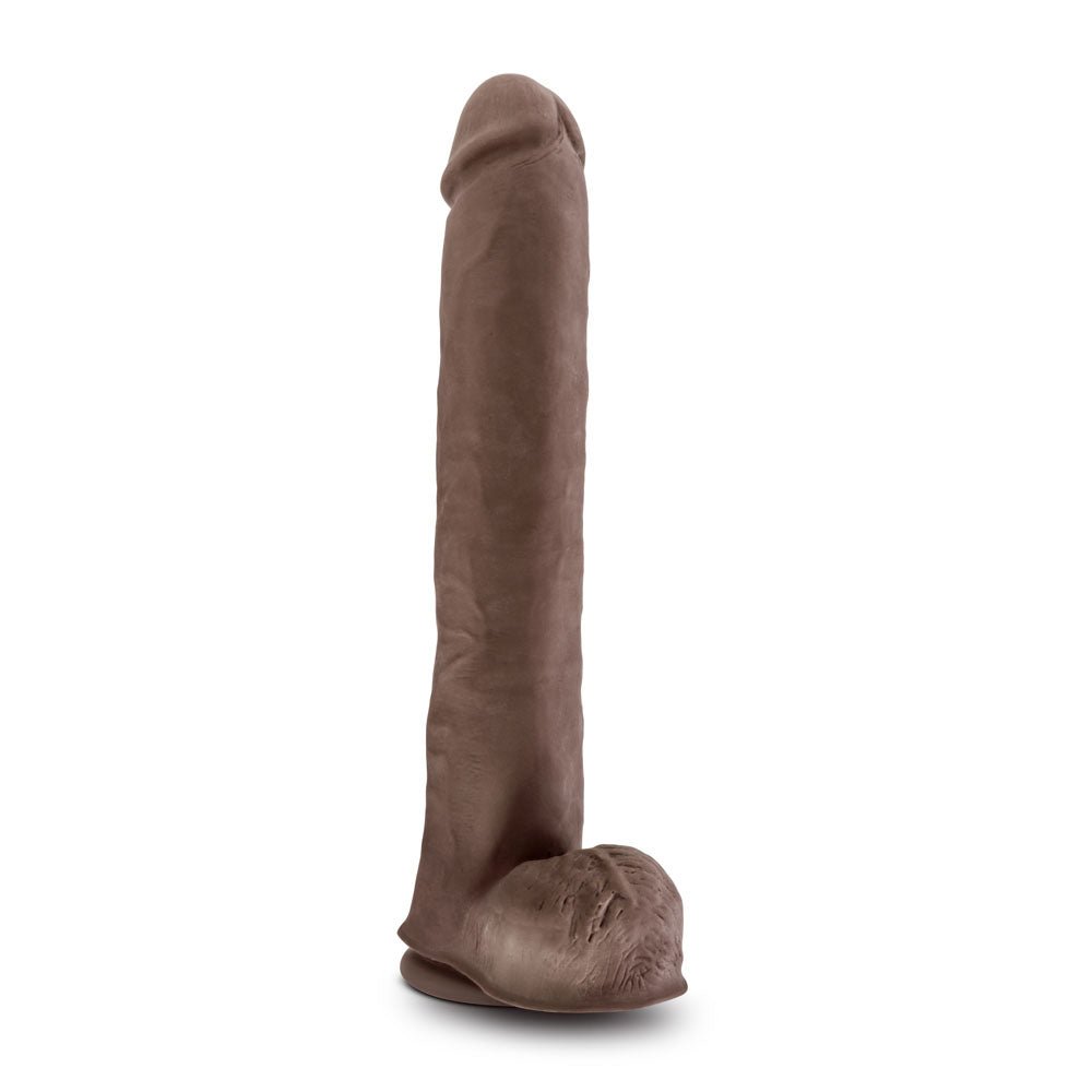 Au Naturel - Daddy - 14 Inch Sensa Feel Dual Density Dildo