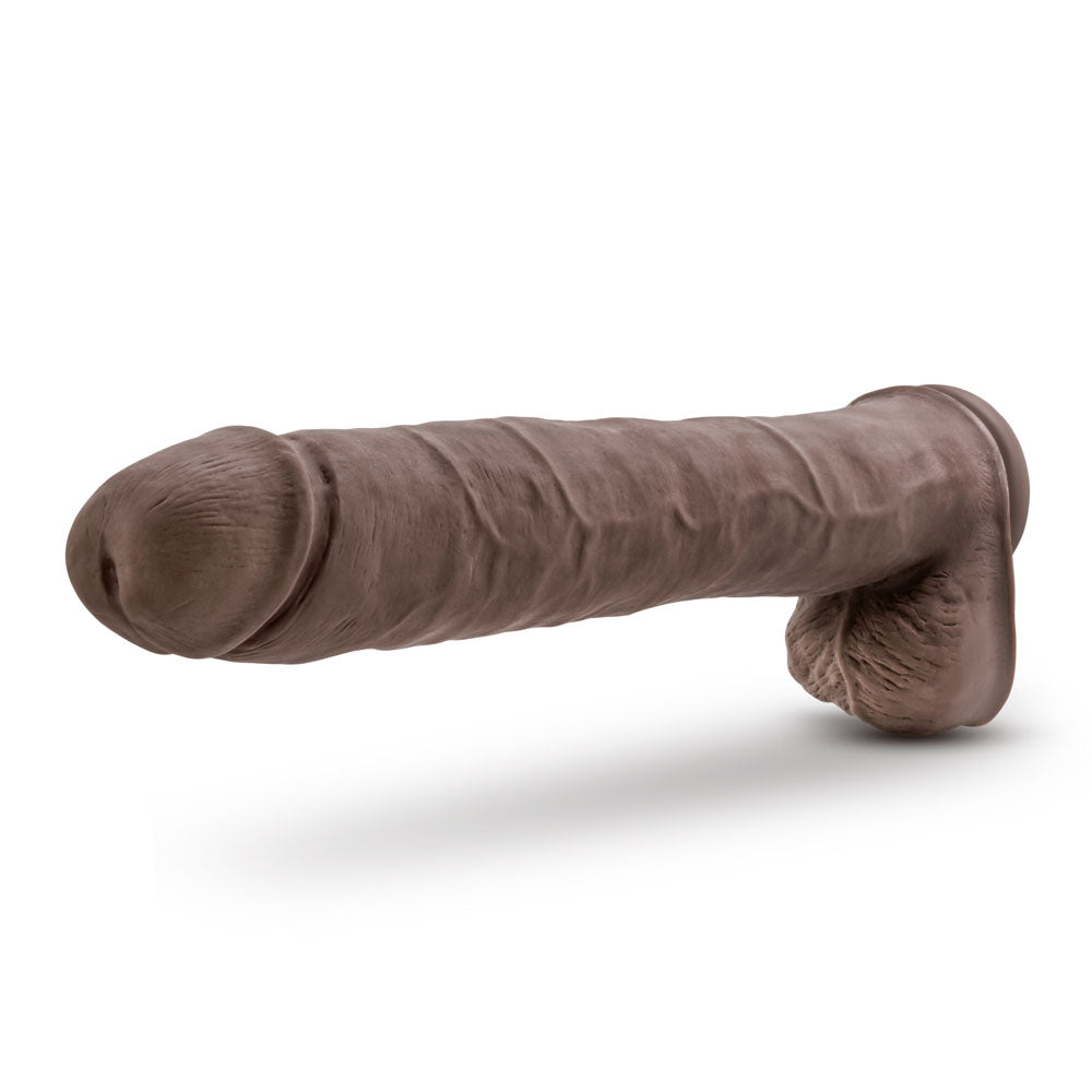 Au Naturel - Daddy - 14 Inch Sensa Feel Dual Density Dildo