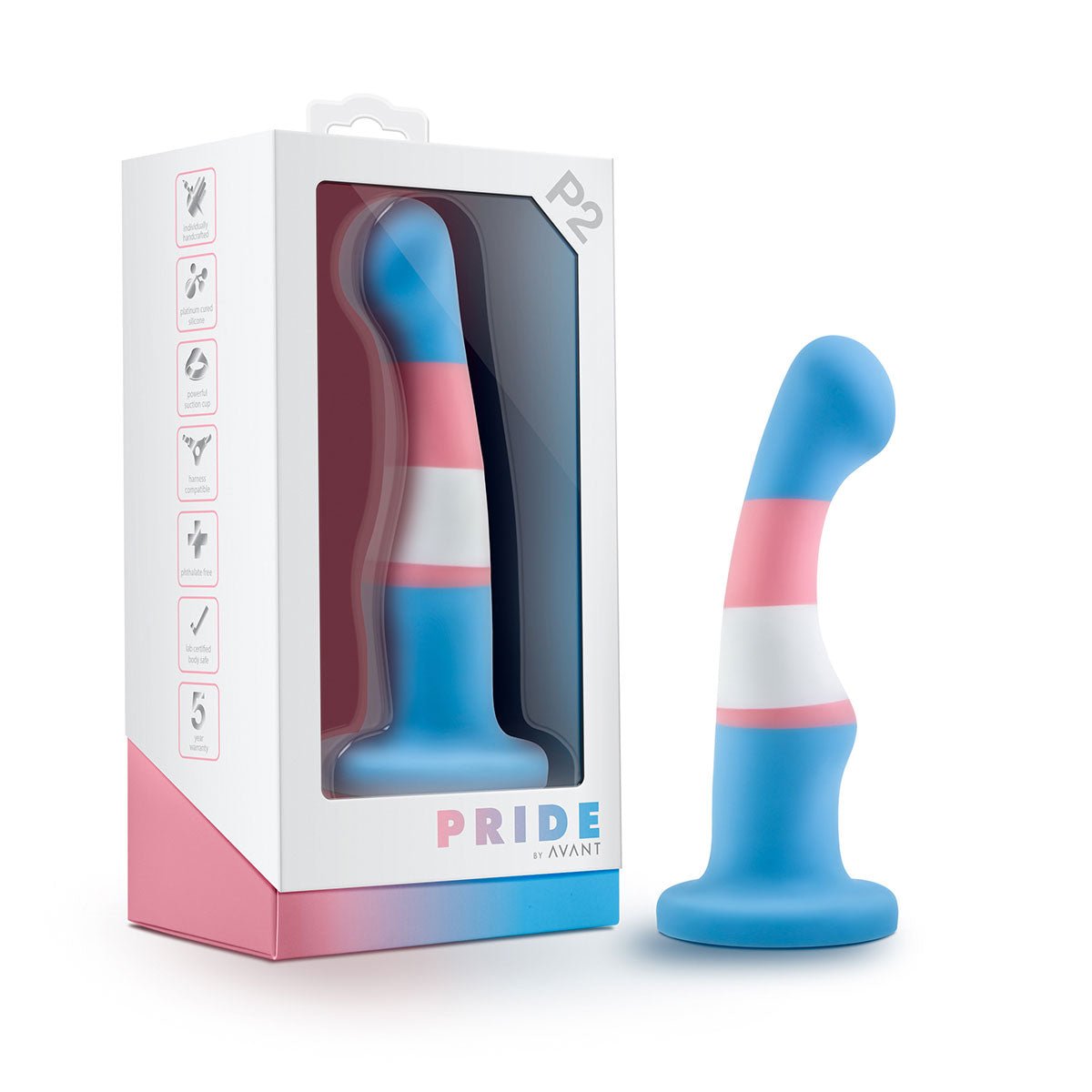 Avant Pride P2 True Blue Dildo