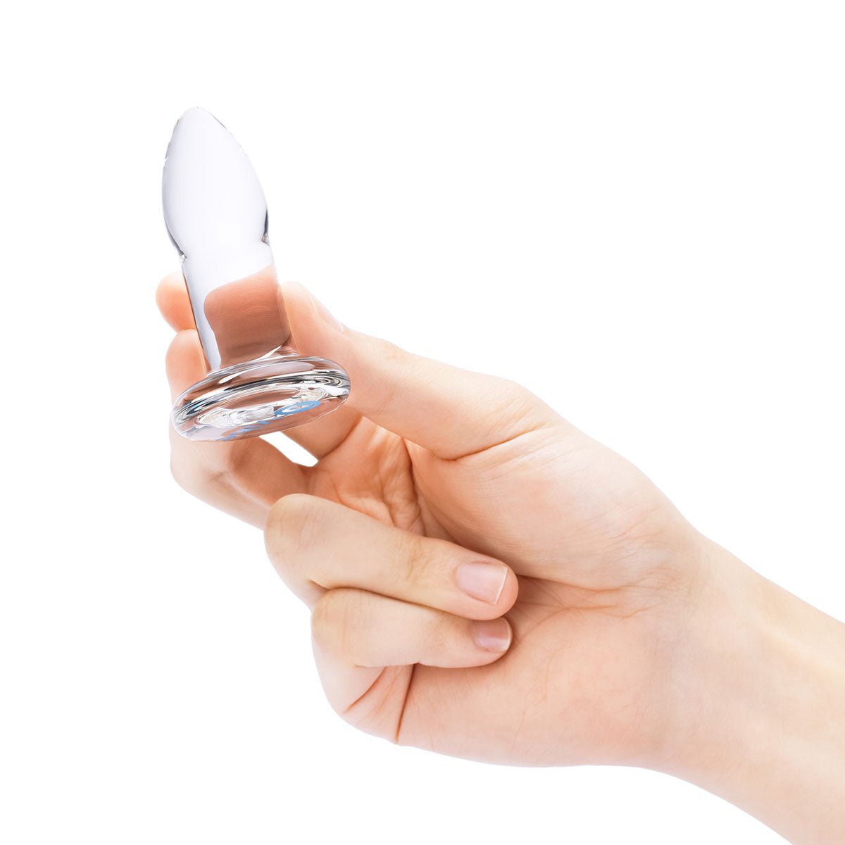 b-Vibe Glass Anal Dilator 4 Pc Set