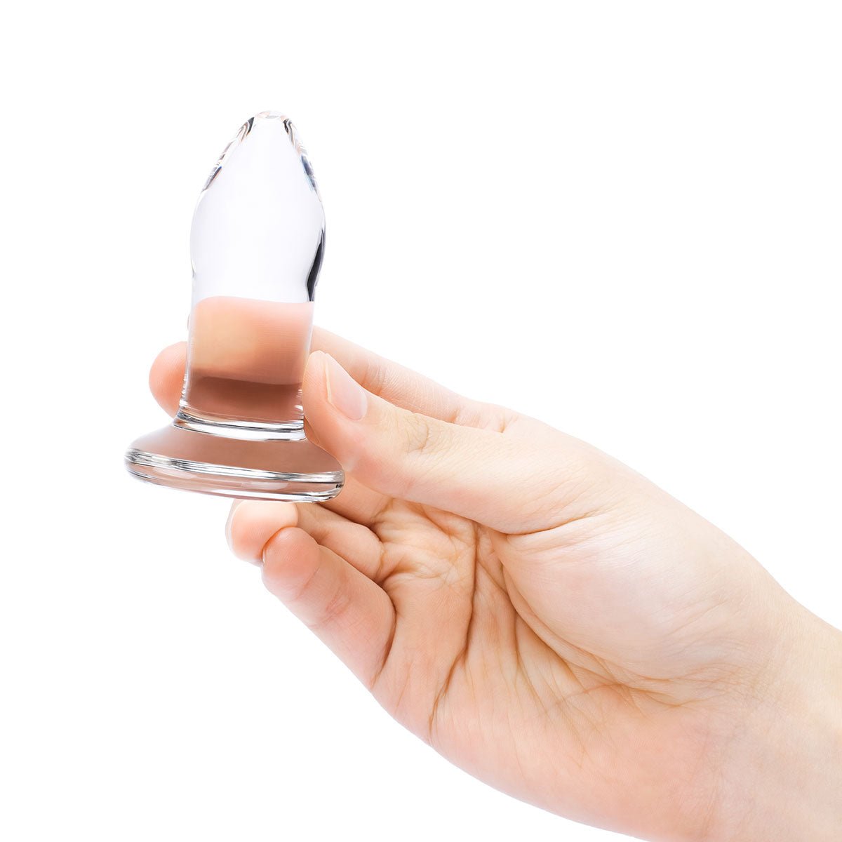 b-Vibe Glass Anal Dilator 4 Pc Set