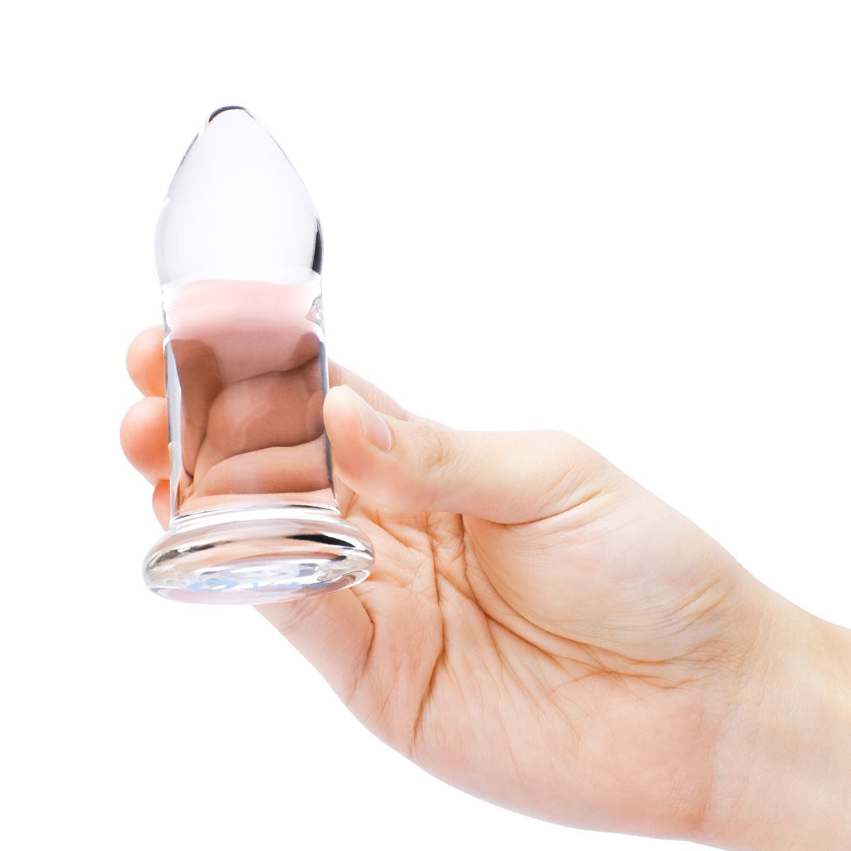 b-Vibe Glass Anal Dilator 4 Pc Set