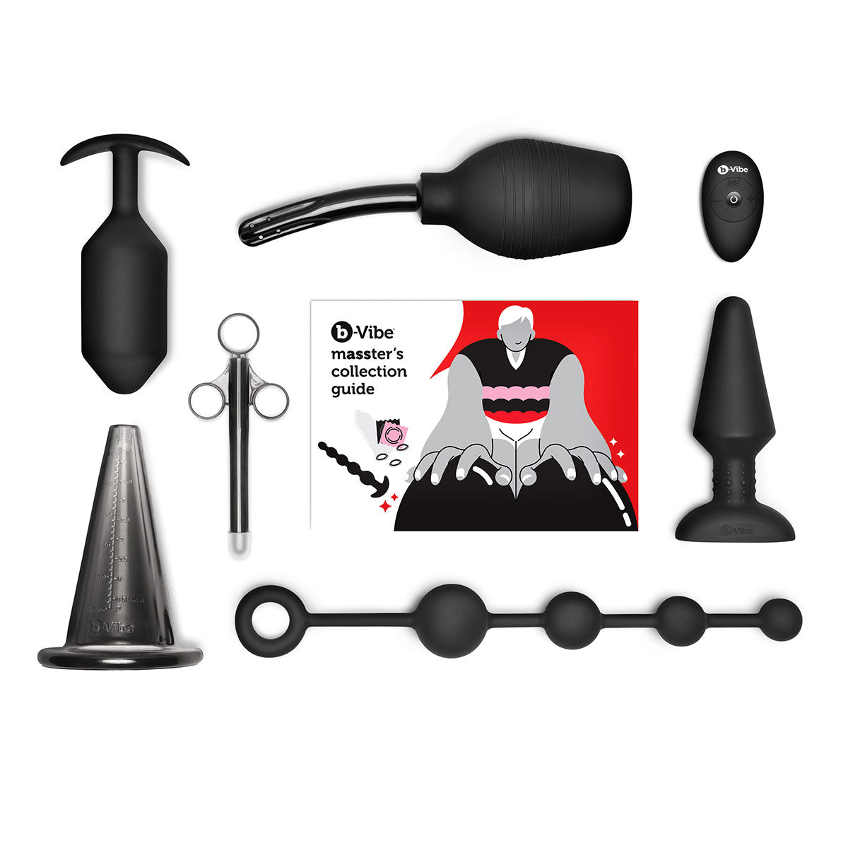 b-Vibe Masster's Degree Edition Anal Education Set