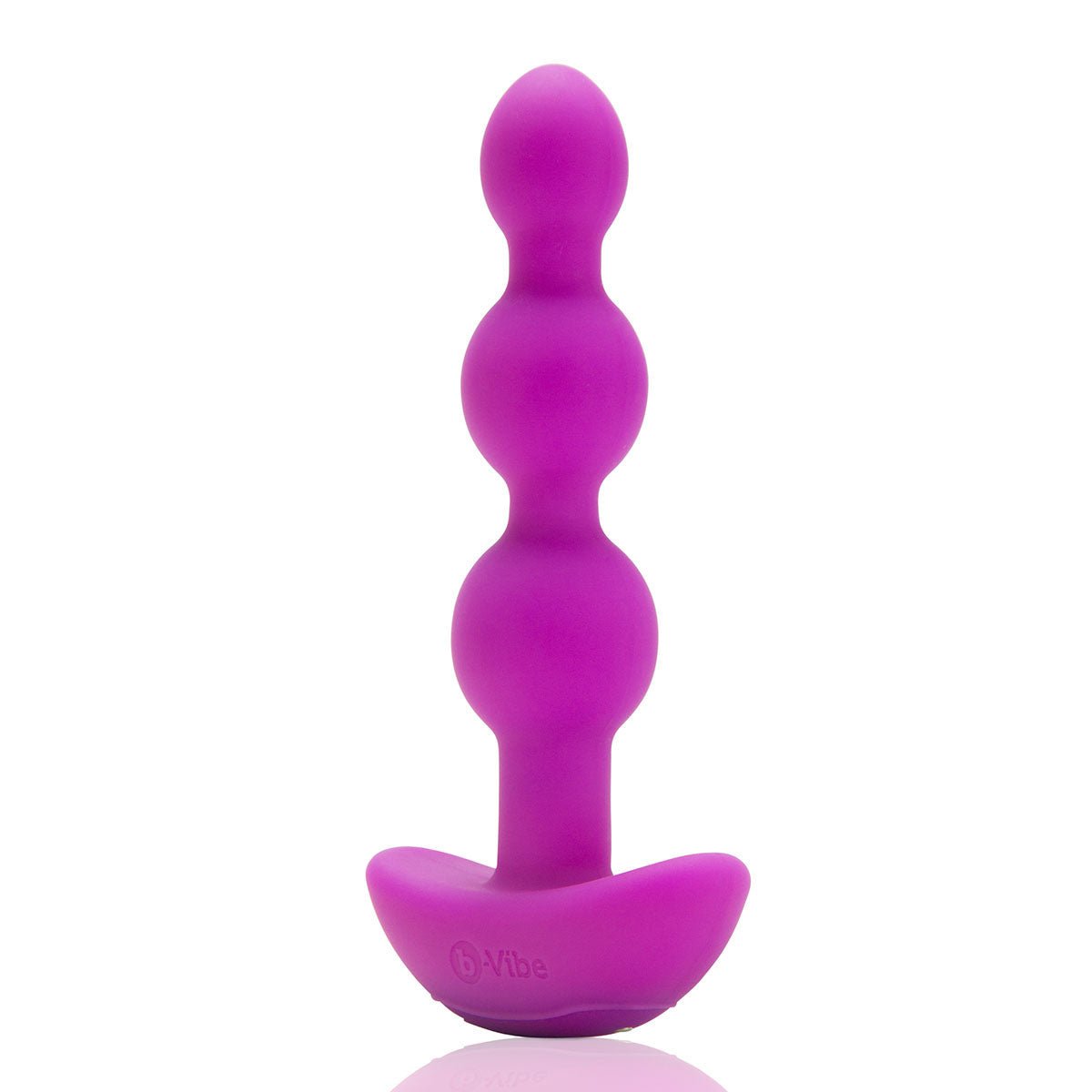 b-Vibe Triplet Beads - Fuchsia