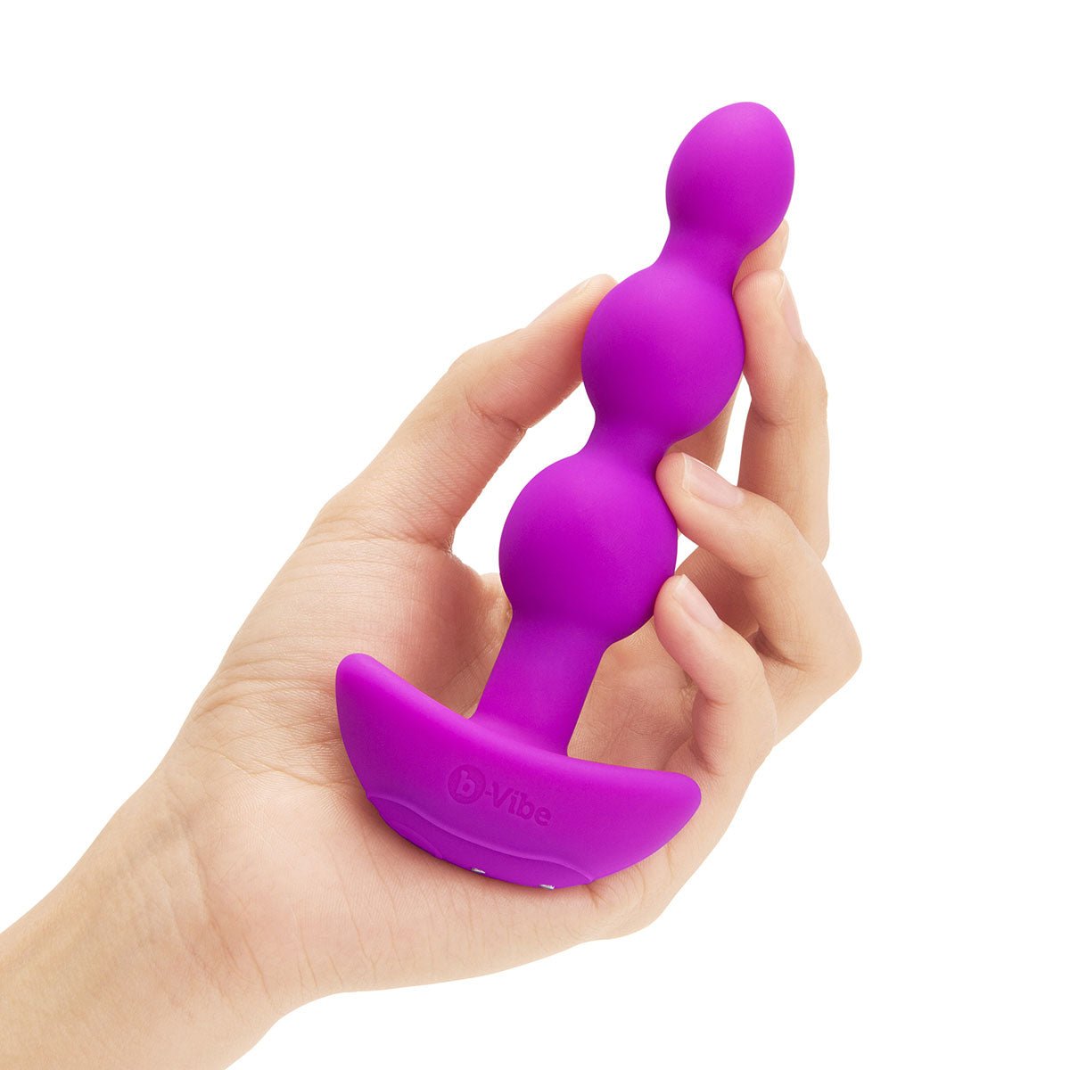 b-Vibe Triplet Beads - Fuchsia