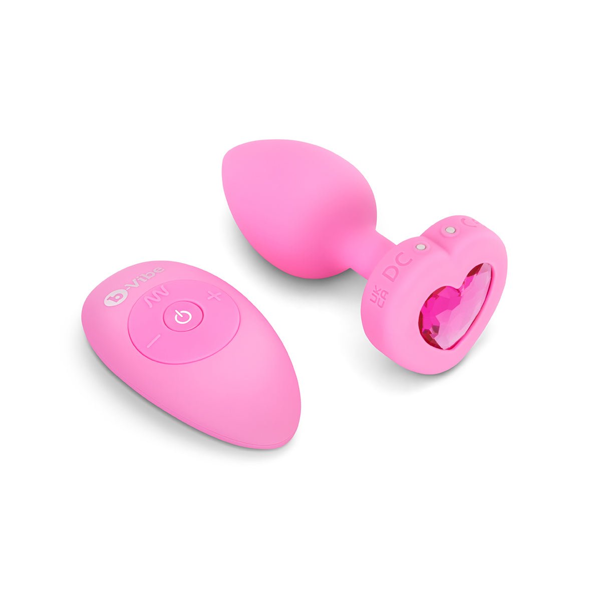 b-Vibe Vibrating Heart Anal Plug