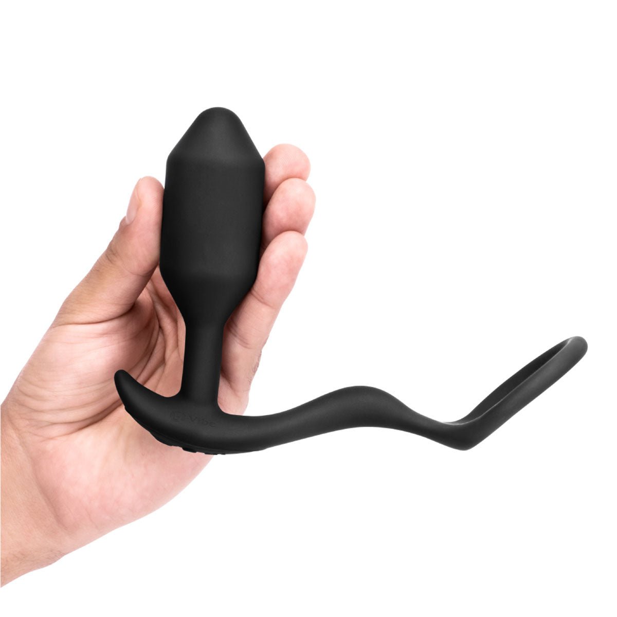 b-Vibe Vibrating Snug & Tug - Black