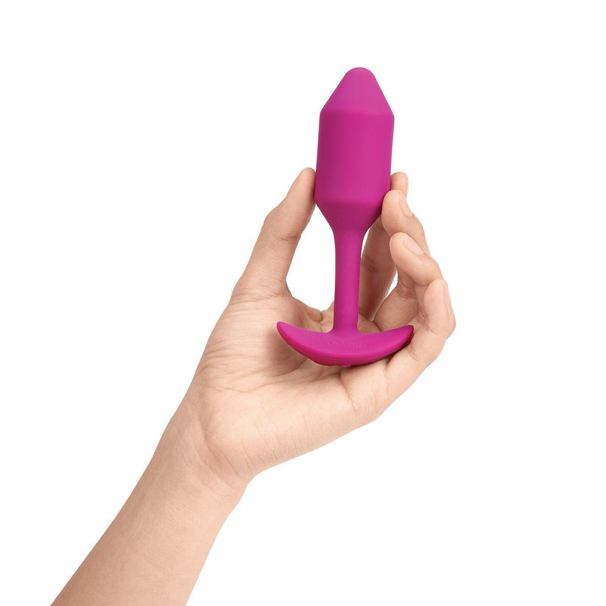 b-Vibe Vibrating Weighted Snug Plug Xl