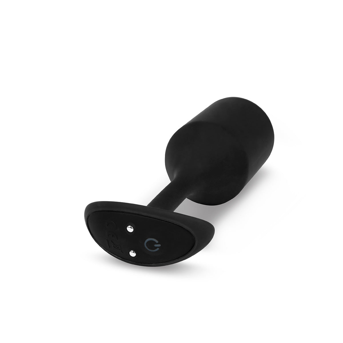 b-Vibe Vibrating Weighted Snug Plug Xl - 247 G Black
