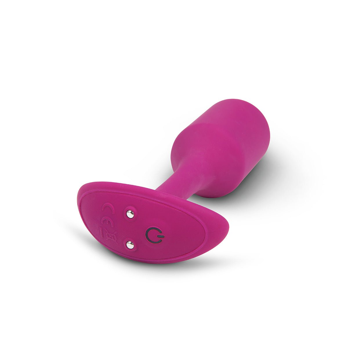 b-Vibe Vibrating Weighted Snug Plug Xl