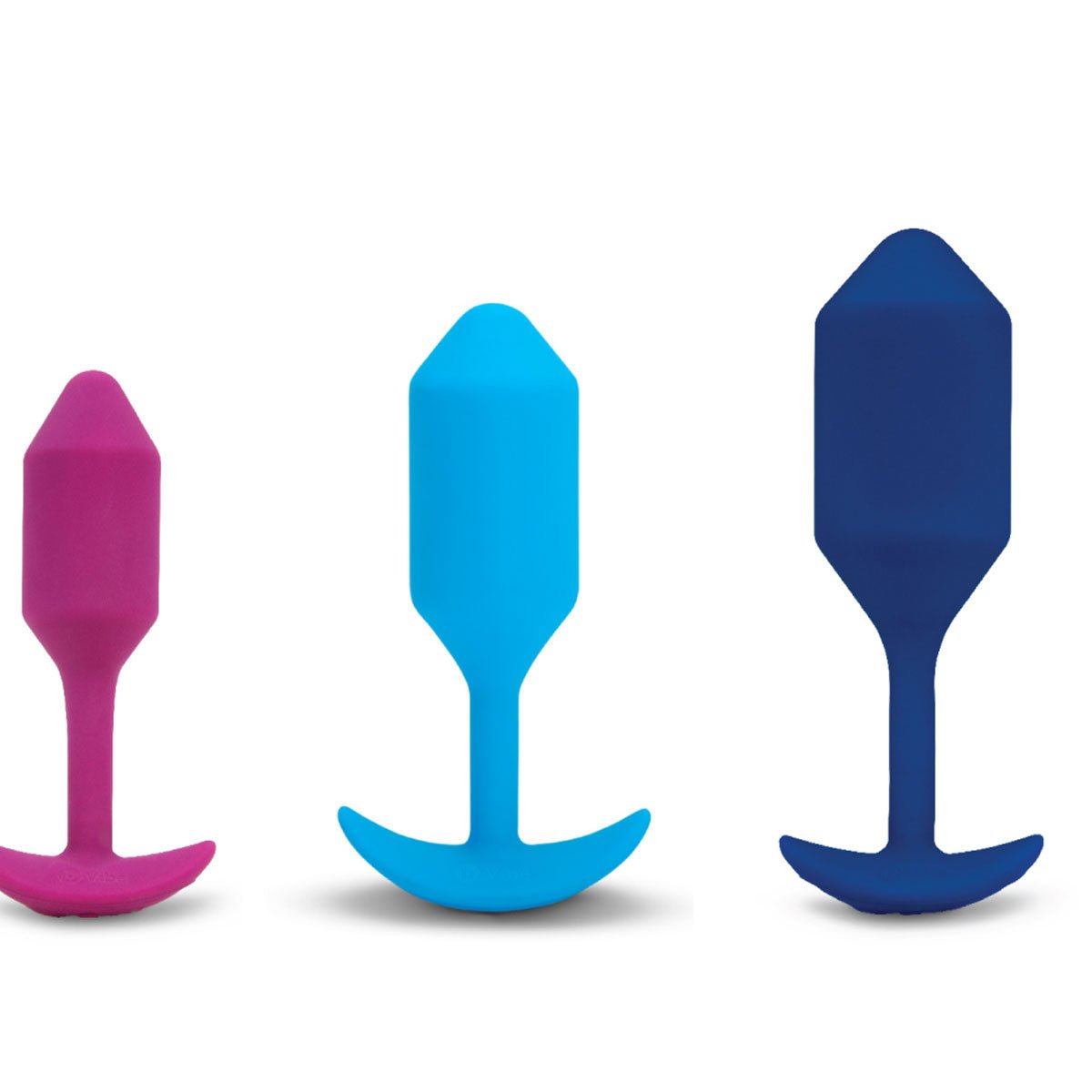 b-Vibe Vibrating Weighted Snug Plug Xl