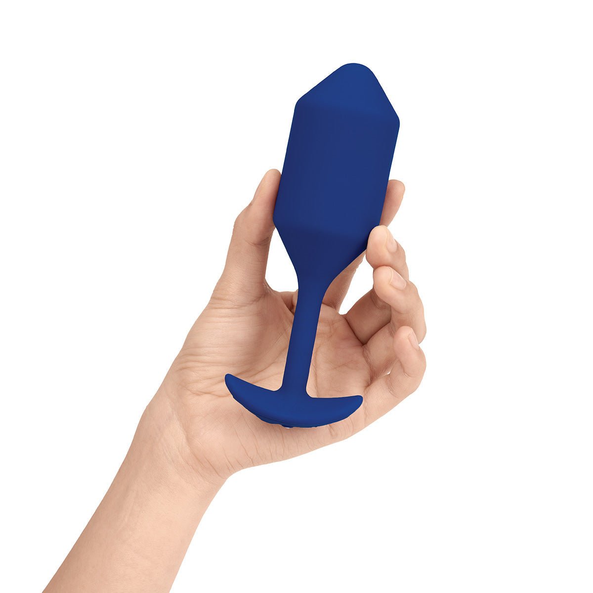 b-Vibe Vibrating Weighted Snug Plug Xl
