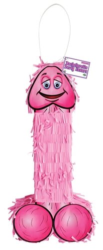 Bachelorette Party Favors 19" Pecker Pinata