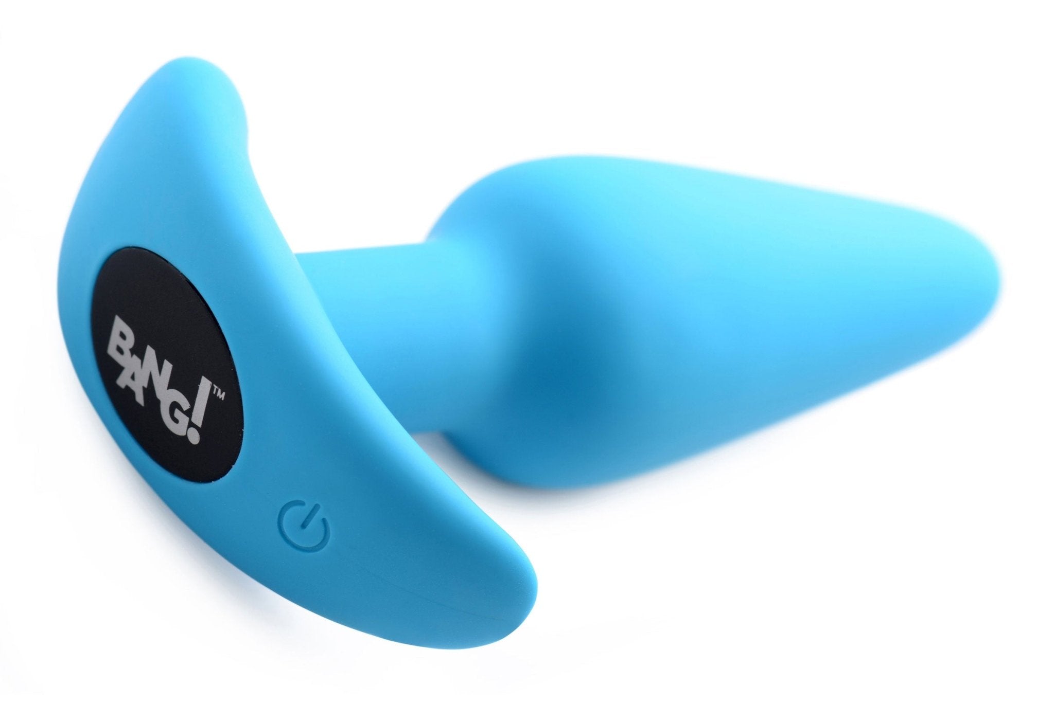 Bang! 21x Vibrating Silicone Butt Plug W/ Remote