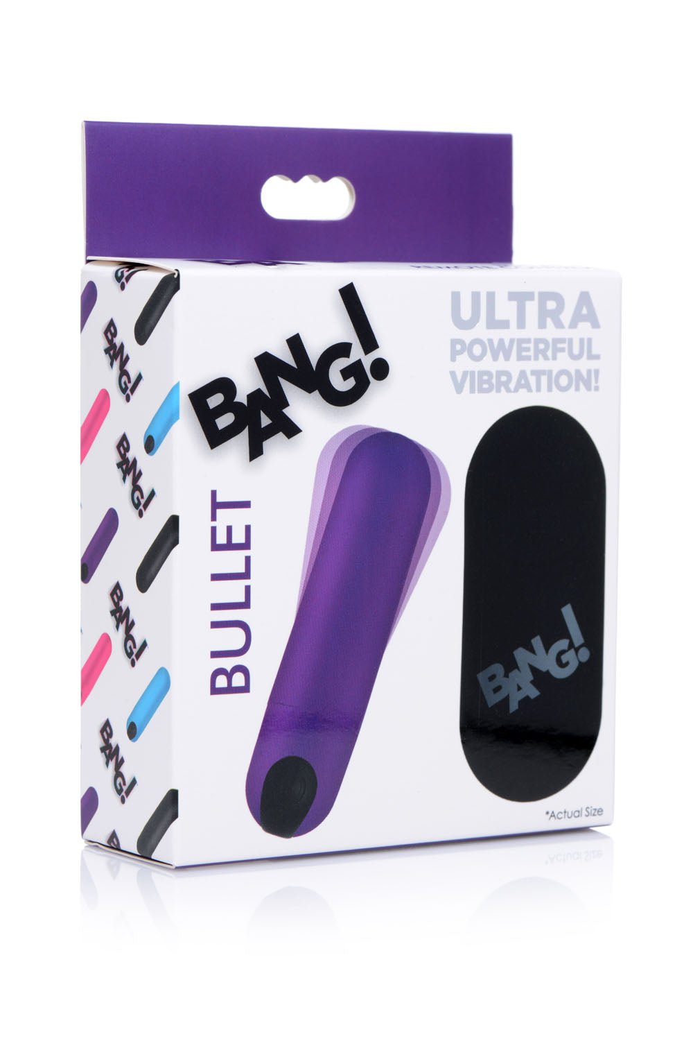 Bang Bullet with Powerful Vibe for Sensual Solo Sessions