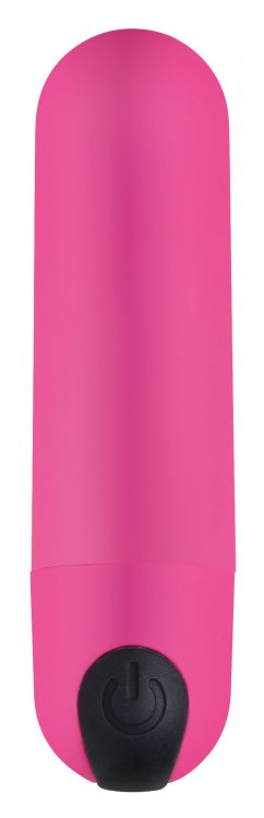 Bang! Power Panty Lace Panties Bullet Vibrator & Blindfold Kit Pink