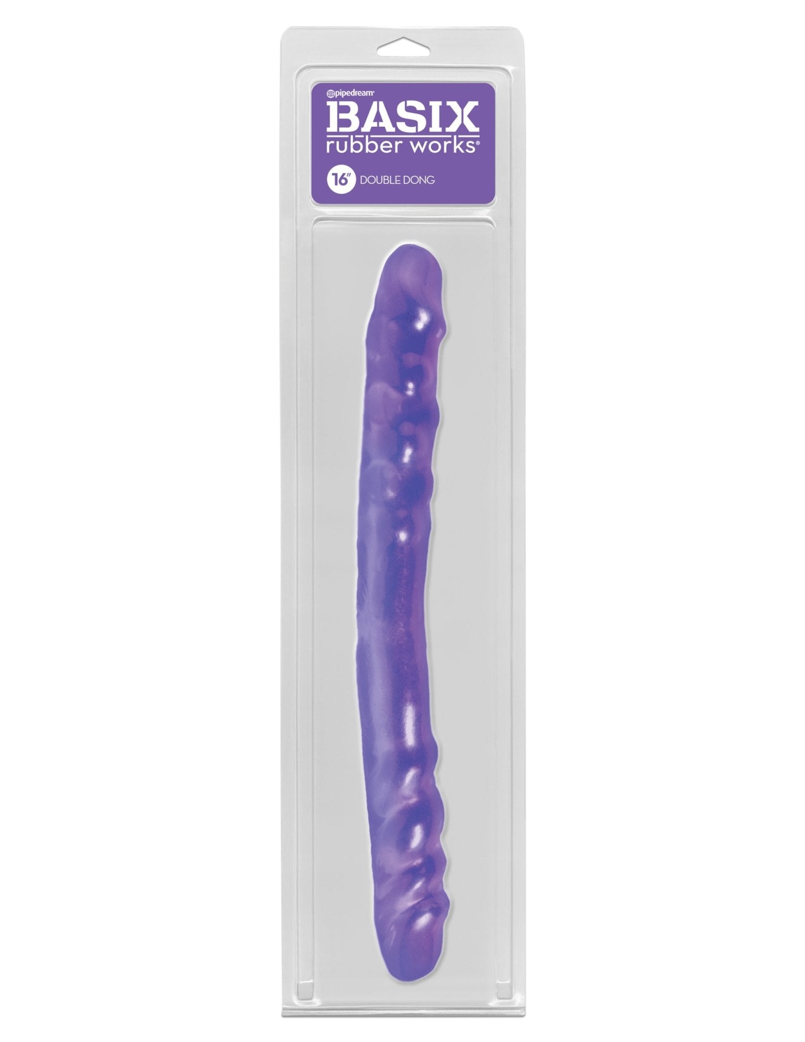 Basix Rubber Works 16 Inch Double Dong