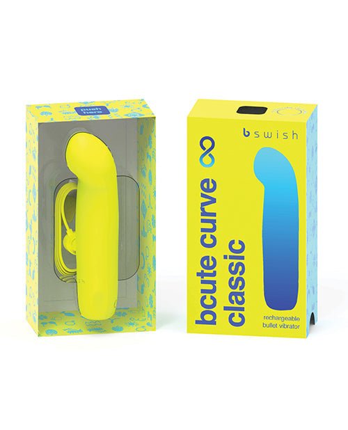 Bcute Curve Infinite Classic Vibrator - Bonner Trading