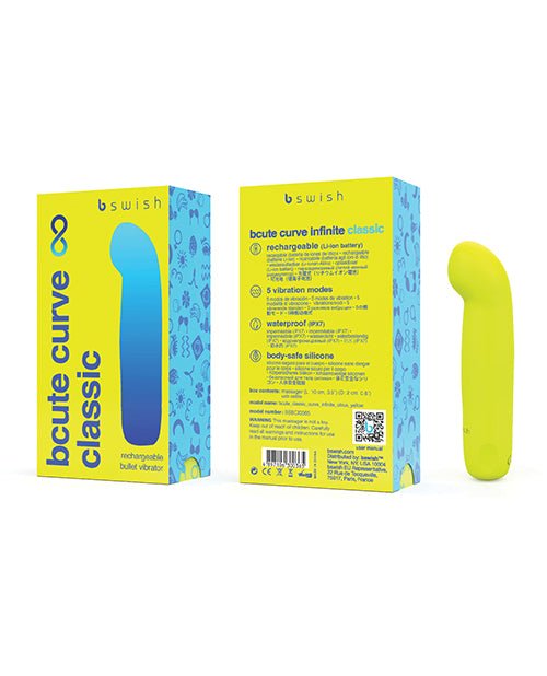 Bcute Curve Infinite Classic Vibrator - Bonner Trading