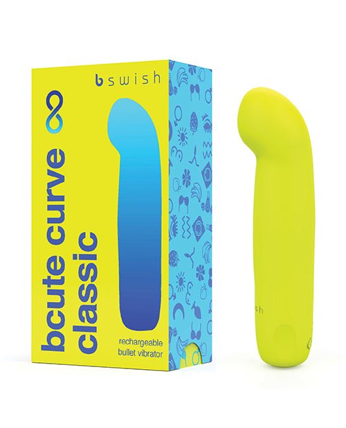 Bcute Curve Infinite Classic Vibrator - Bonner Trading