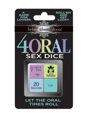 Behind Closed Doors 4 Oral Sex Dice