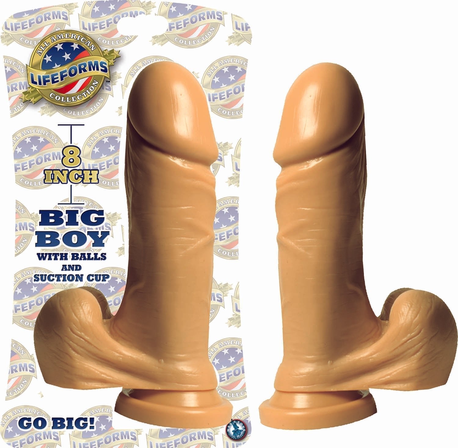 Big Boy W/balls And Suction Flesh