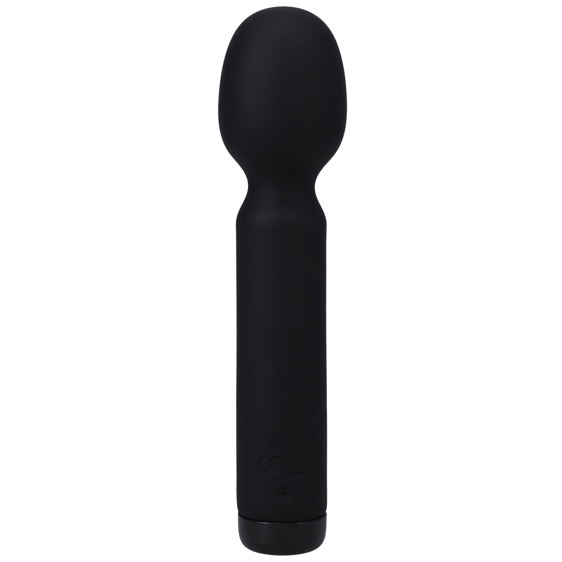 Black Silicone Wand Vibrator - Classic - Doc Johnson