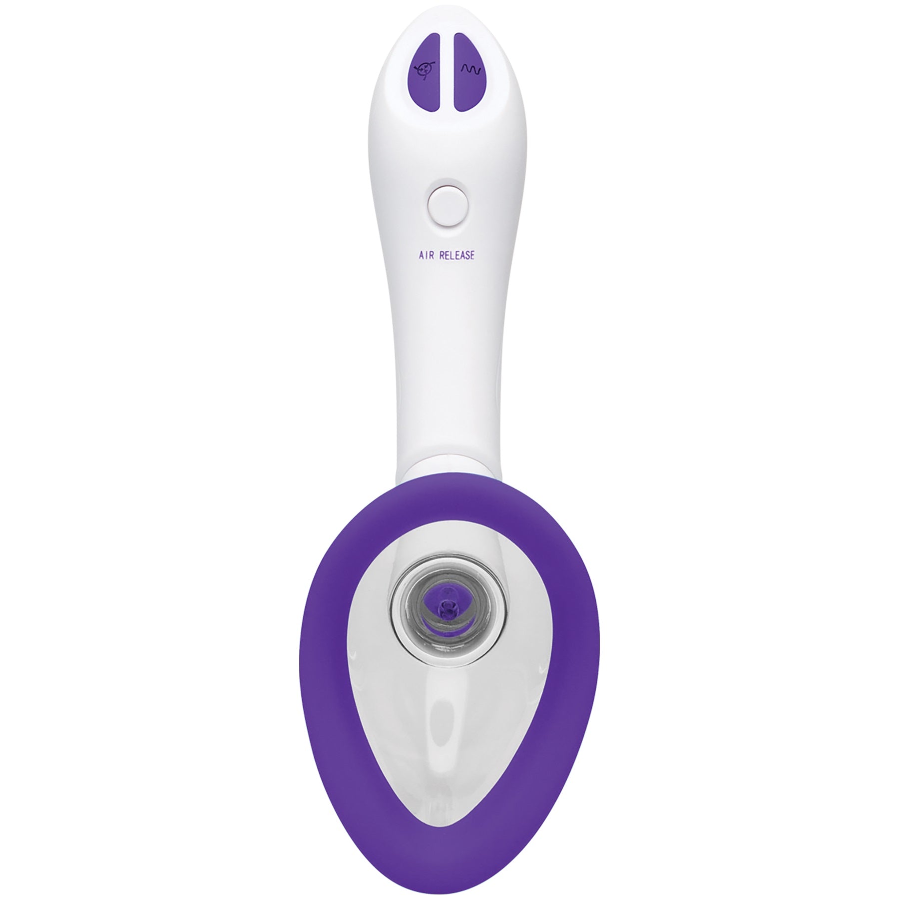 Bloom Intimate Body Pump Purple/white