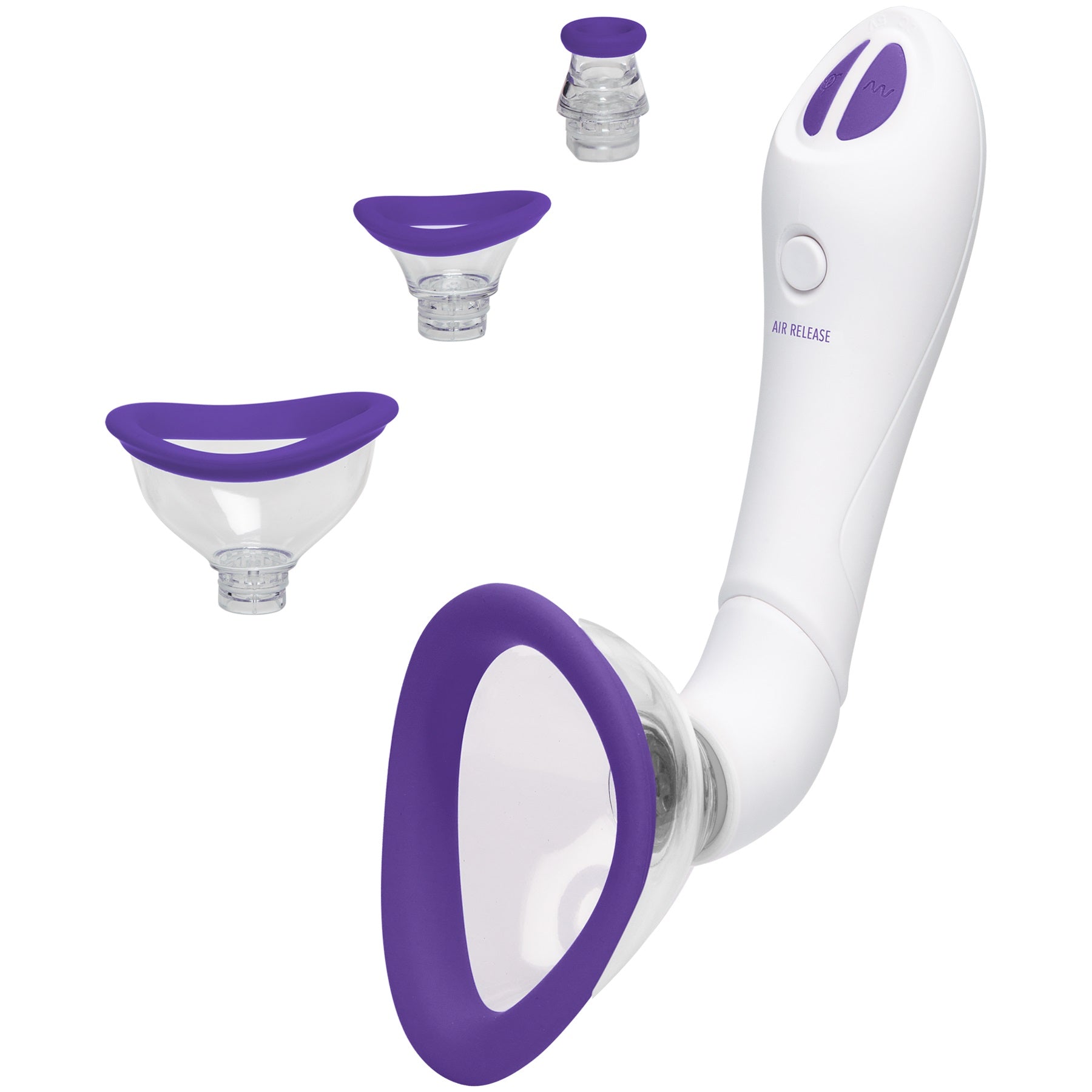 Bloom Intimate Body Pump Purple/white