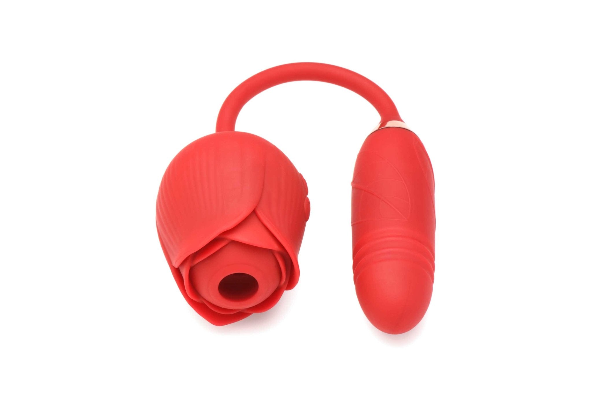 Bloomgasm Romping Rose - G-Spot Vibrator (XR Brands)
