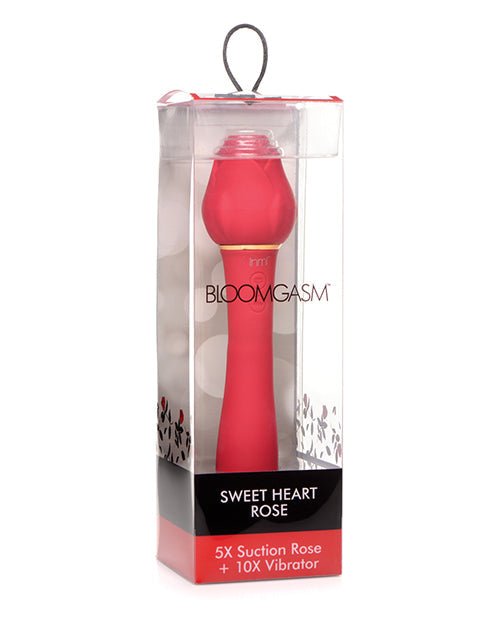 Bloomgasm Sweet Heart Rose 5x Suction Rose