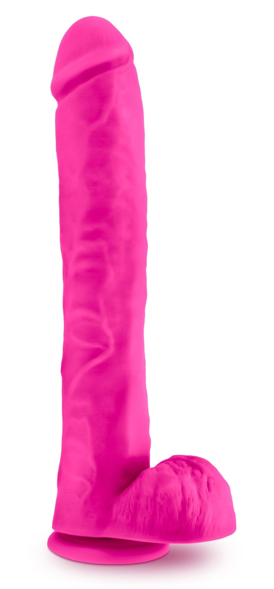 Blush Au Naturel Bold Daddy 14" Dildo - Pink