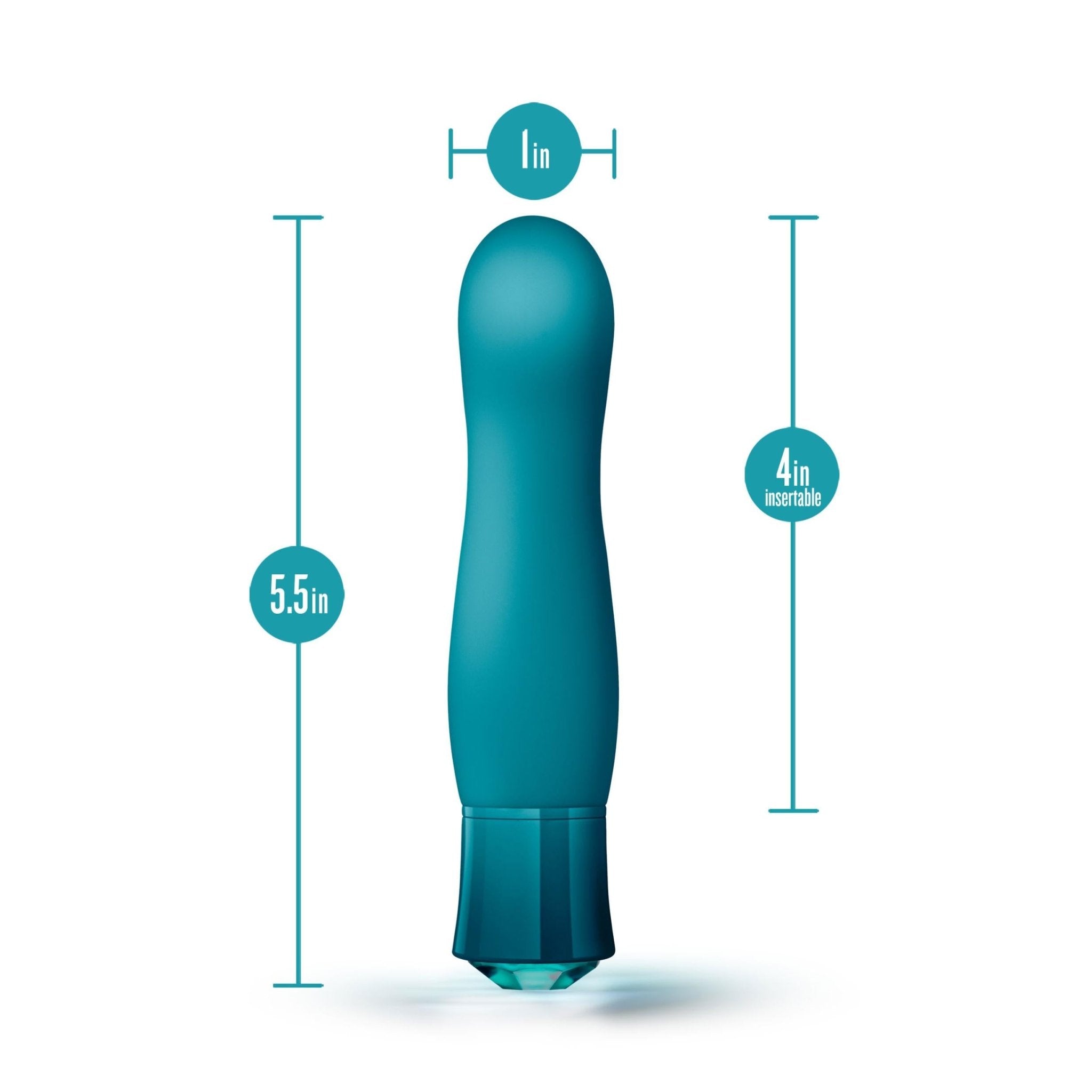 Blush G-Spot Vibrator - Oh My Gem
