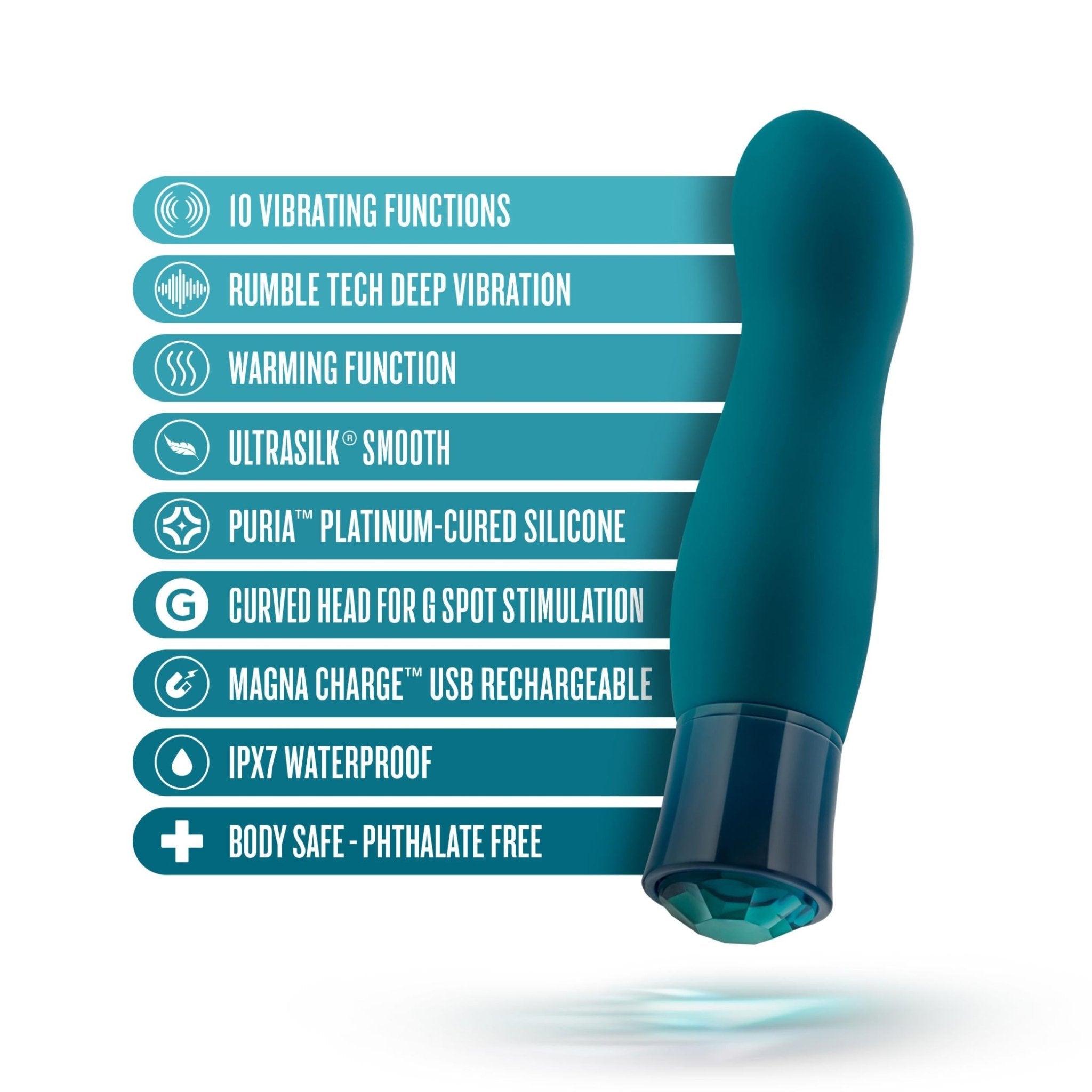 Blush G-Spot Vibrator - Oh My Gem