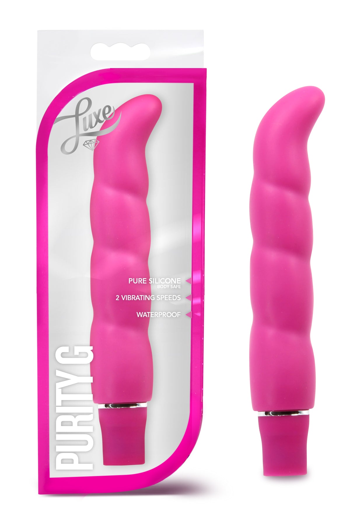 Blush Luxe Purity G - Ultimate G-Spot Vibrator