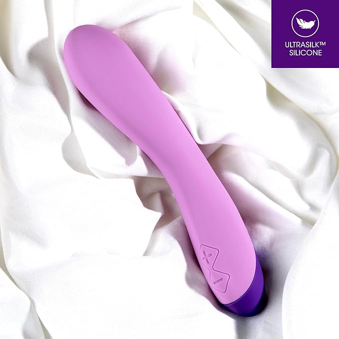 Blush Wellness G Curve G-Spot Vibrator - Purple