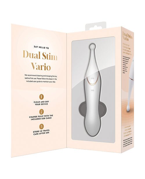 Bodywand Dual Stim Vario - Ultimate Pleasure