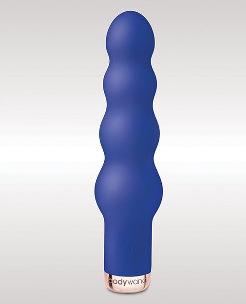Bodywand My First Ripple Anal Vibrator - Blue