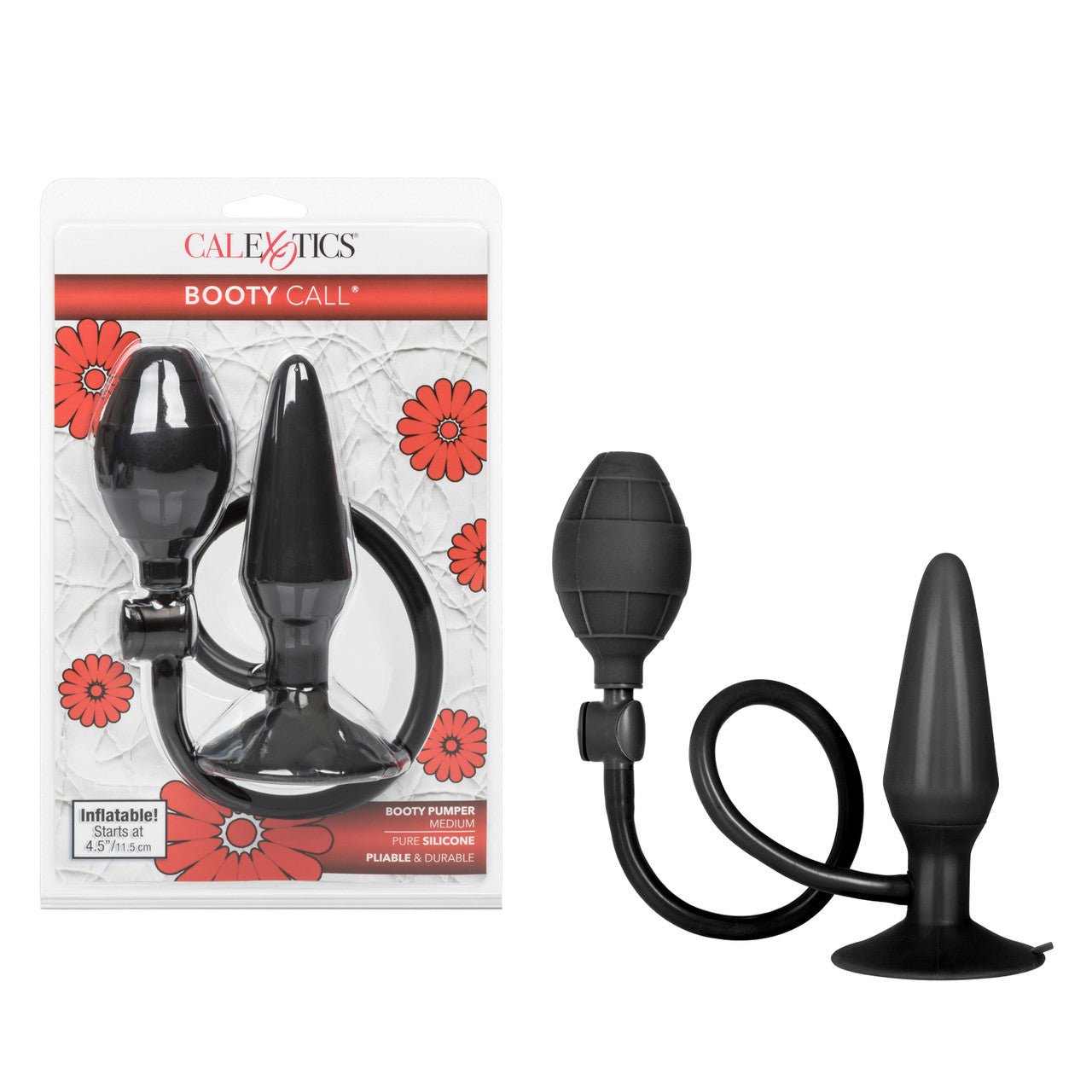 Booty Call Booty Pumper Small - Black
