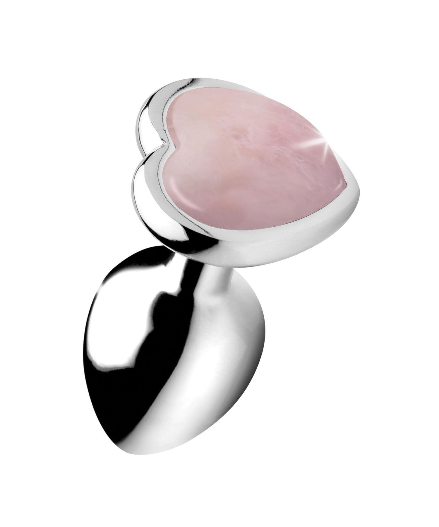 Booty Sparks Gemstones Large Heart Anal Plug