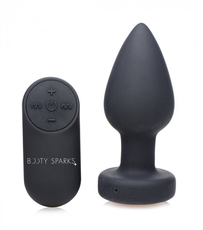 Booty Sparks Silicone Led Plug Vibrating