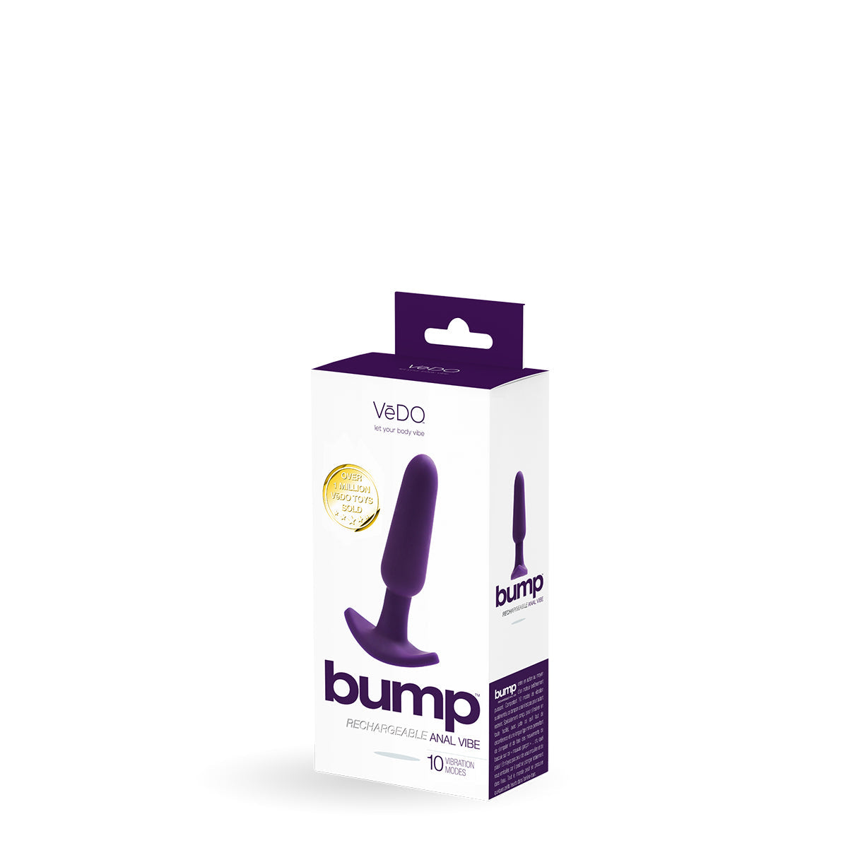 Bump Rechargeable Anal Vibrator