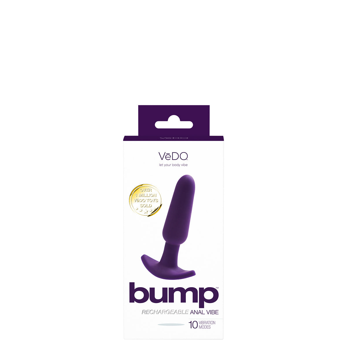 Bump Rechargeable Anal Vibrator