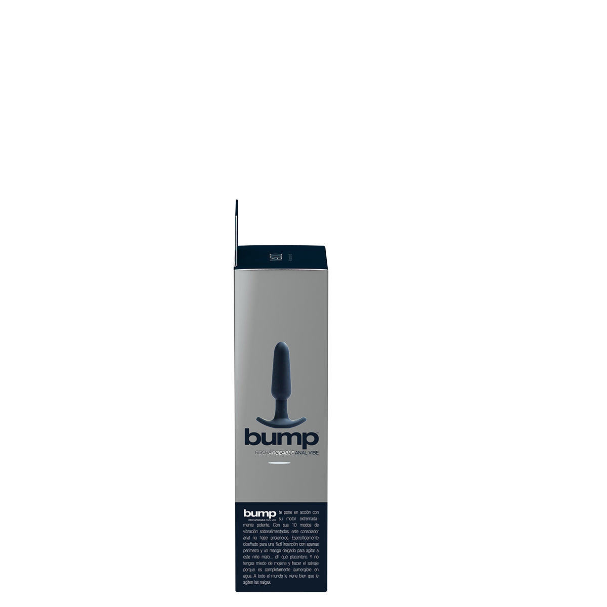 Bump Rechargeable Anal Vibrator